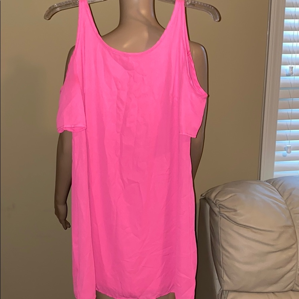 Pink Spring mini Dress 💕